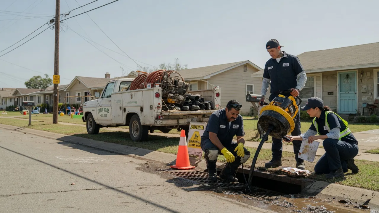 Drain Cleaning in Winifrede, WV near me